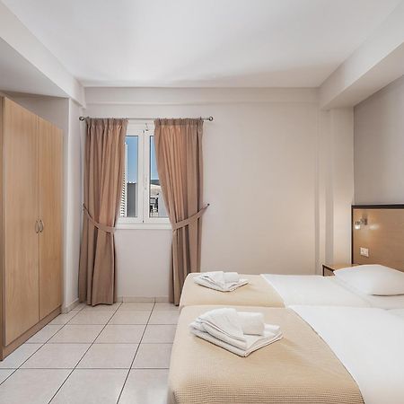 Theofilos City Hotel Chania  Exteriör bild