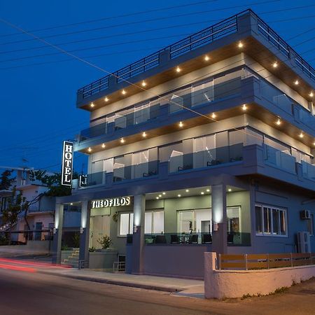 Theofilos City Hotel Chania  Exteriör bild