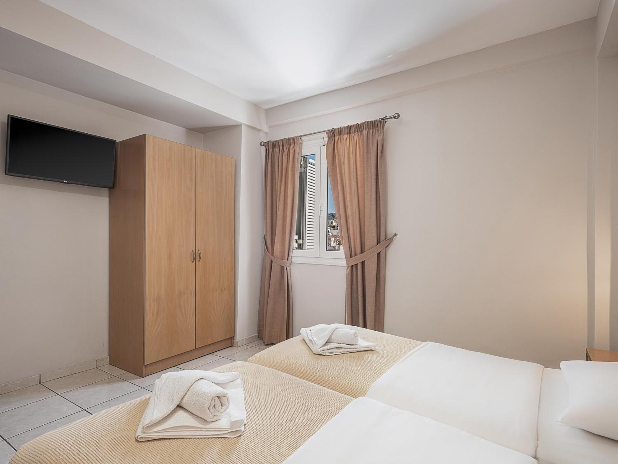 Theofilos City Hotel Chania  Exteriör bild