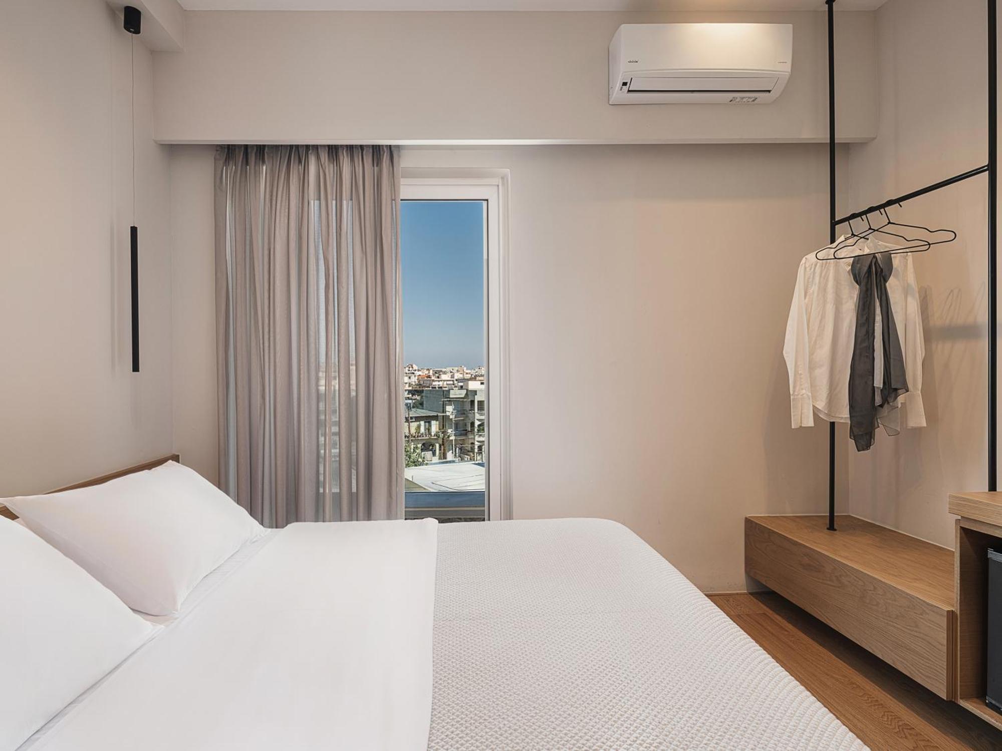 Theofilos City Hotel Chania  Exteriör bild