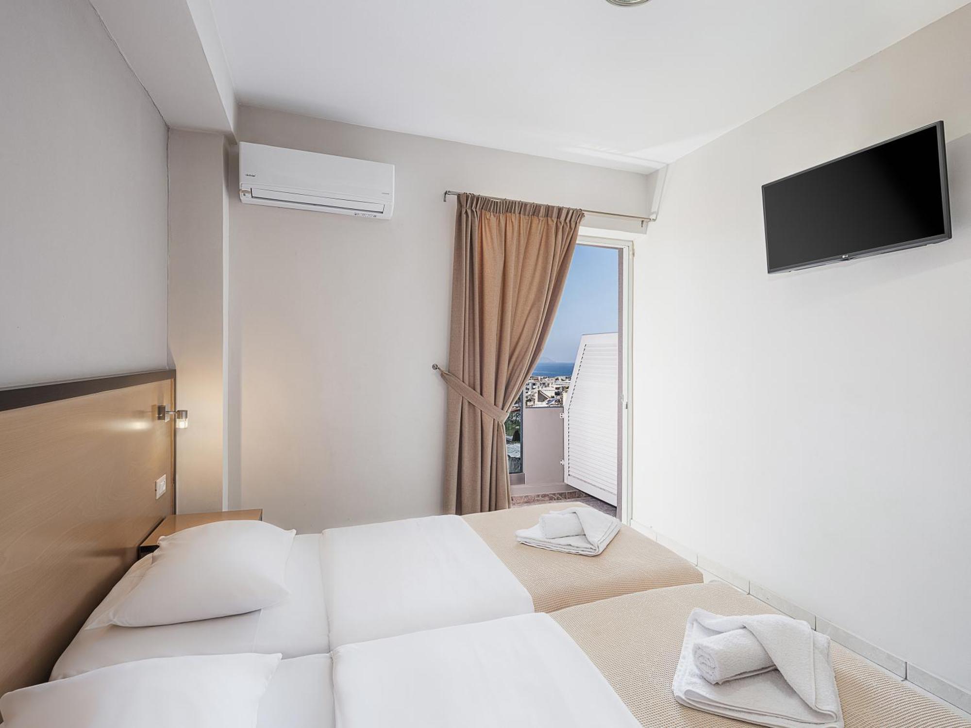 Theofilos City Hotel Chania  Exteriör bild