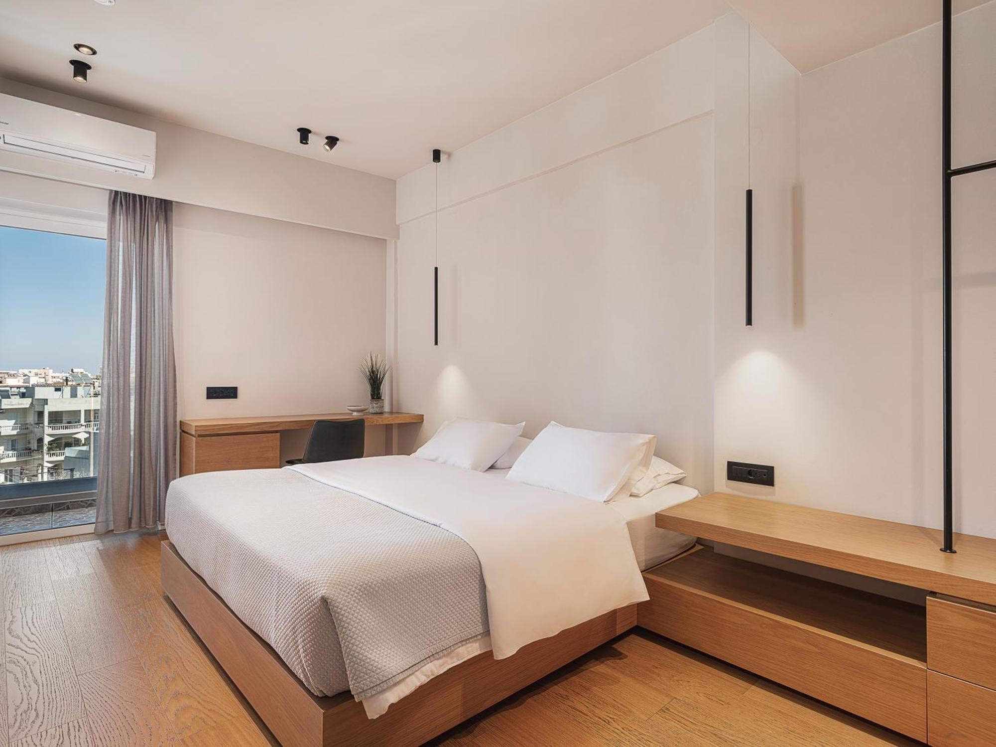 Theofilos City Hotel Chania  Exteriör bild