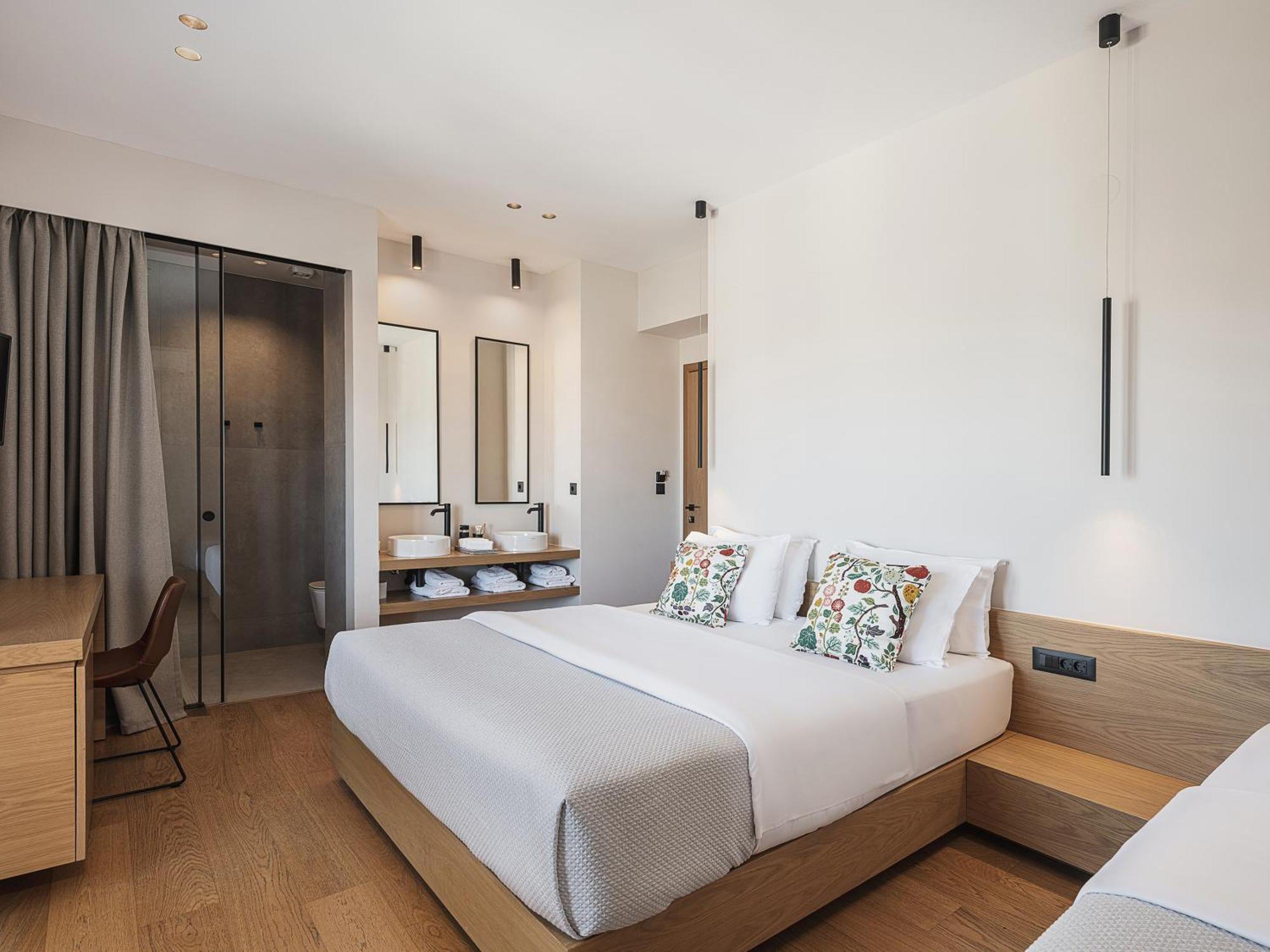 Theofilos City Hotel Chania  Exteriör bild