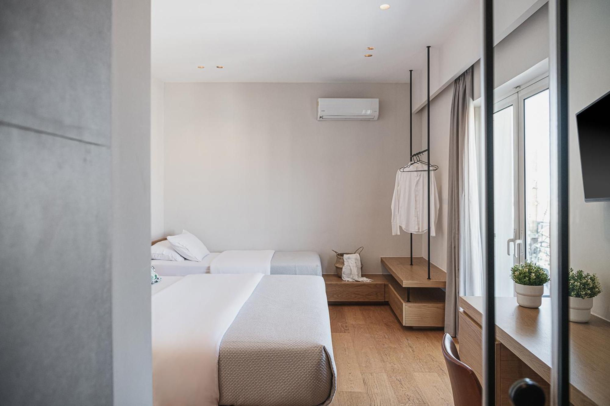 Theofilos City Hotel Chania  Exteriör bild