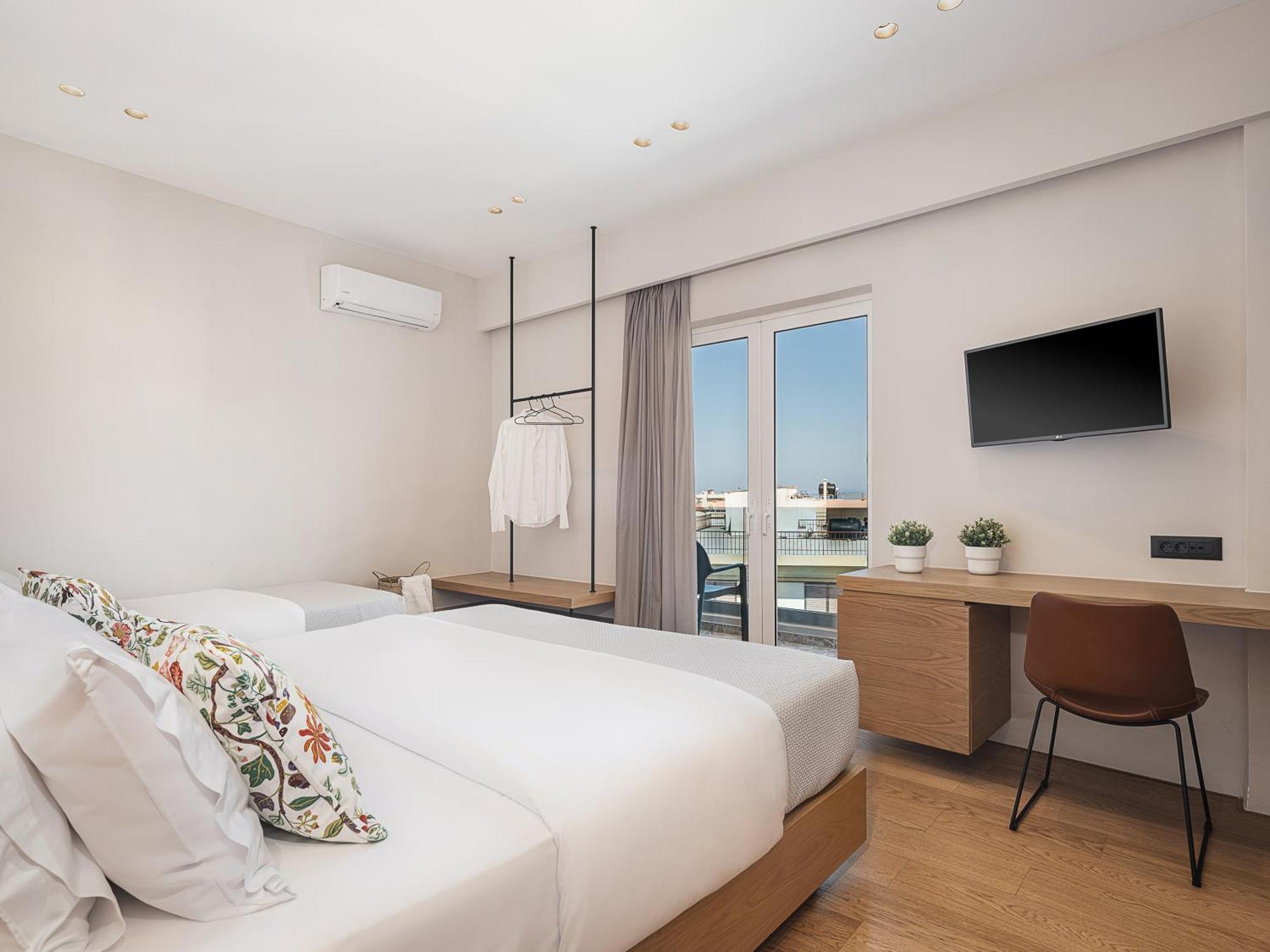 Theofilos City Hotel Chania  Exteriör bild