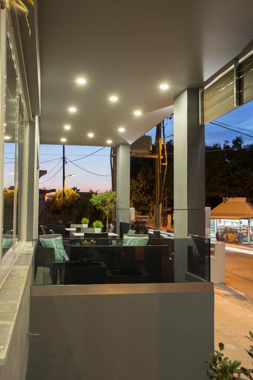 Theofilos City Hotel Chania  Exteriör bild