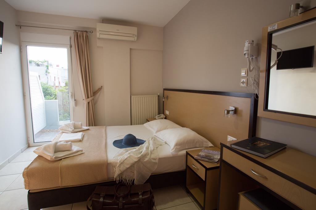 Theofilos City Hotel Chania  Exteriör bild