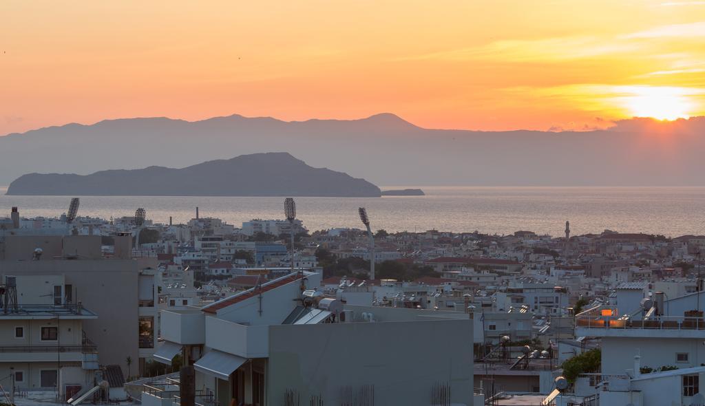 Theofilos City Hotel Chania  Exteriör bild