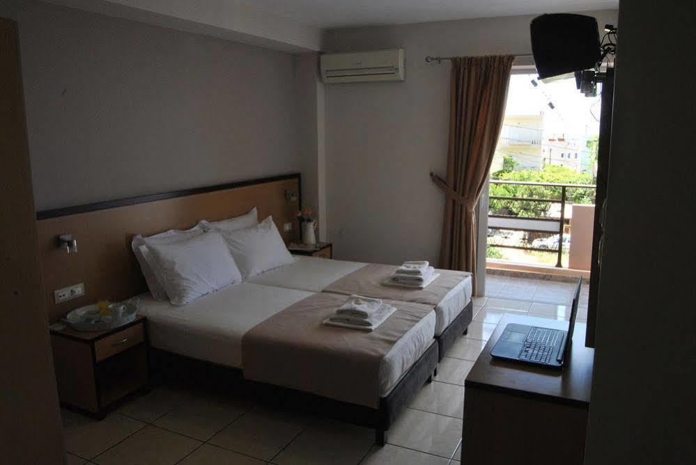 Theofilos City Hotel Chania  Exteriör bild